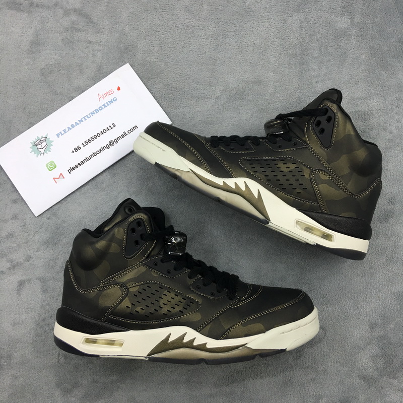 Authentic Air Jordan 5 Premium Heiress